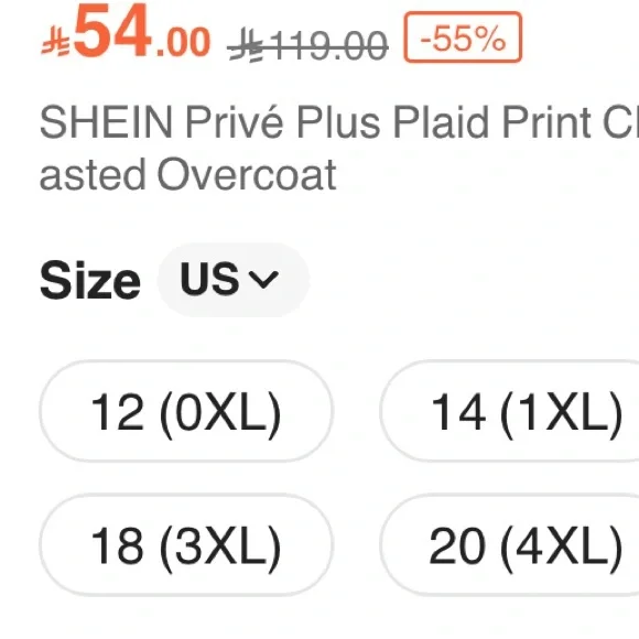 Women’s Plus Size Plaid Print Cloak Sleeve Double Breasted Blazer - Picture 3 of 11